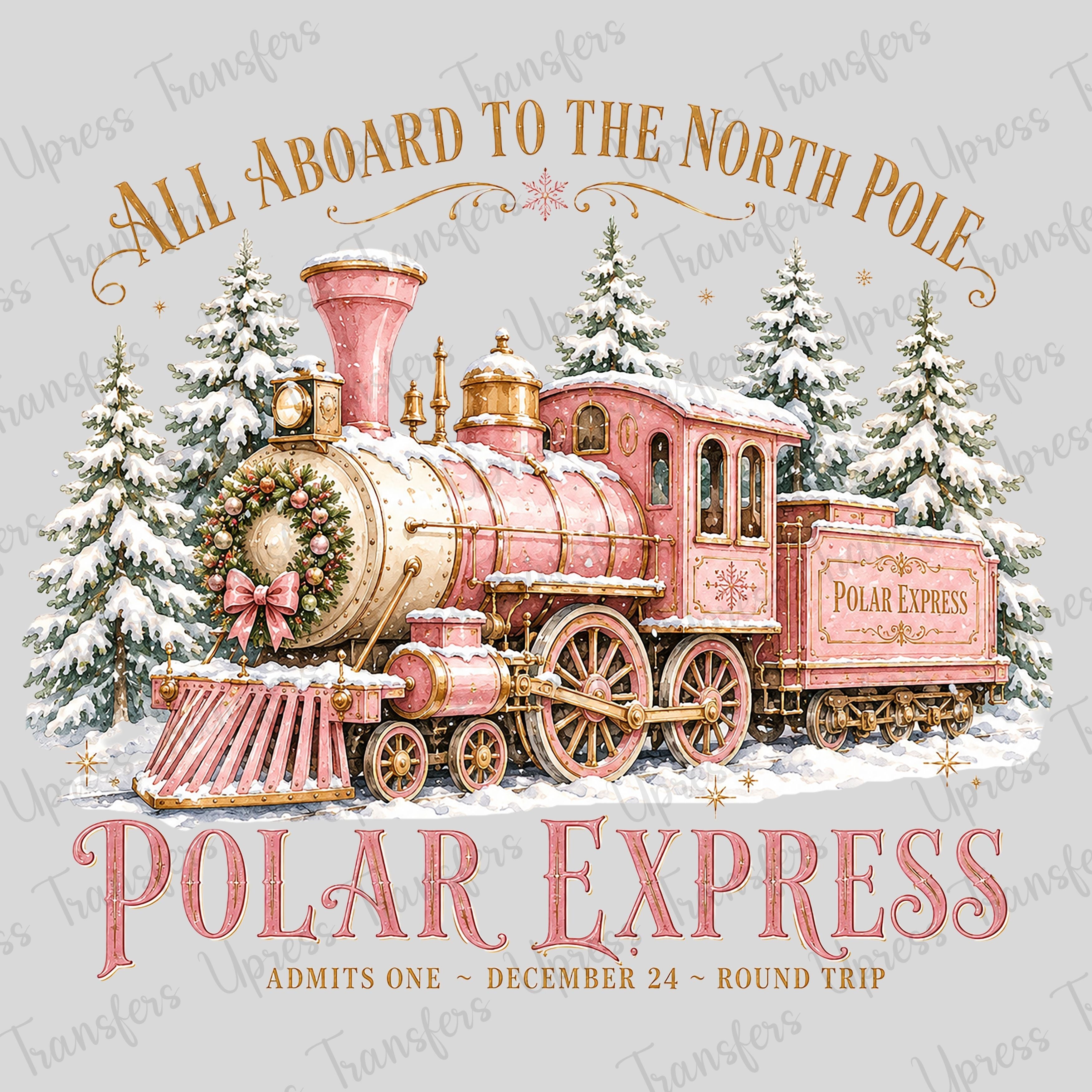 Pink Polar Express