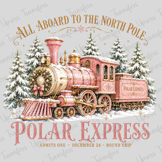 Pink Polar Express