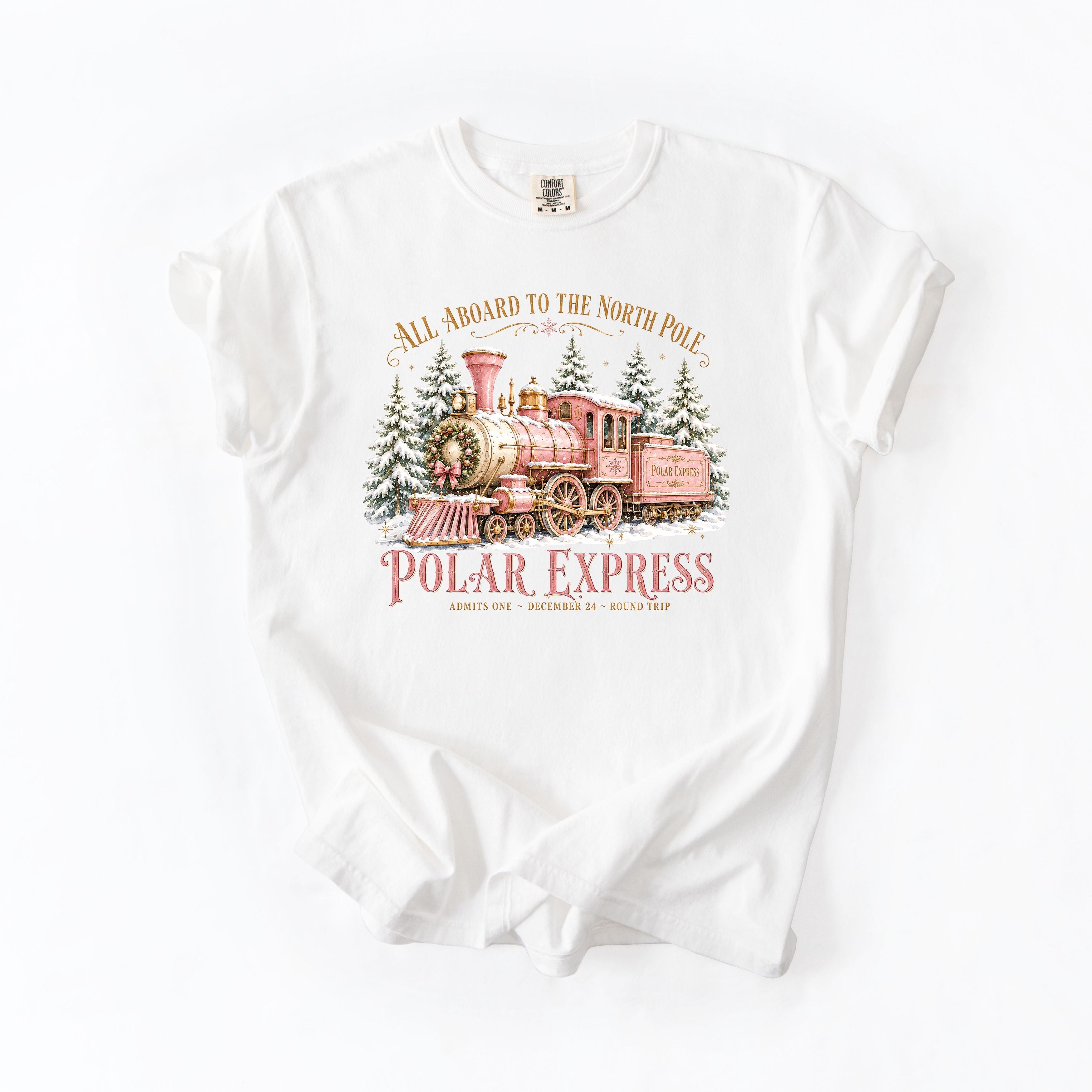 Pink Polar Express
