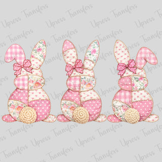 Pink Polka dot Bunny
