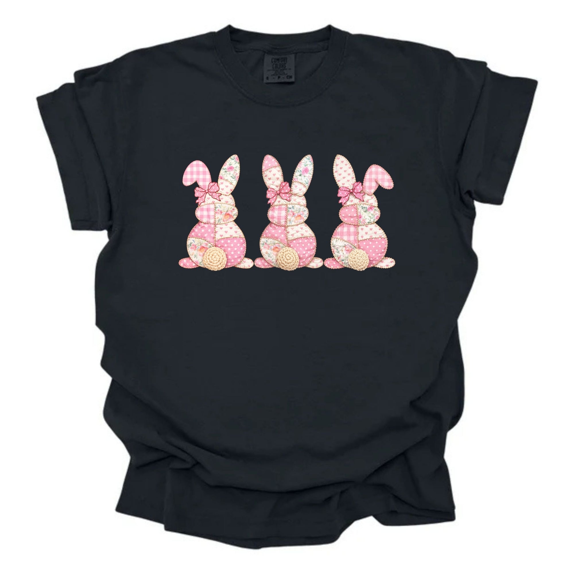 Pink Polka dot Bunny