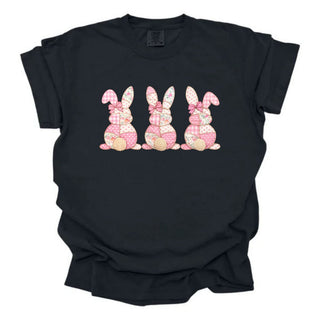 Pink Polka dot Bunny