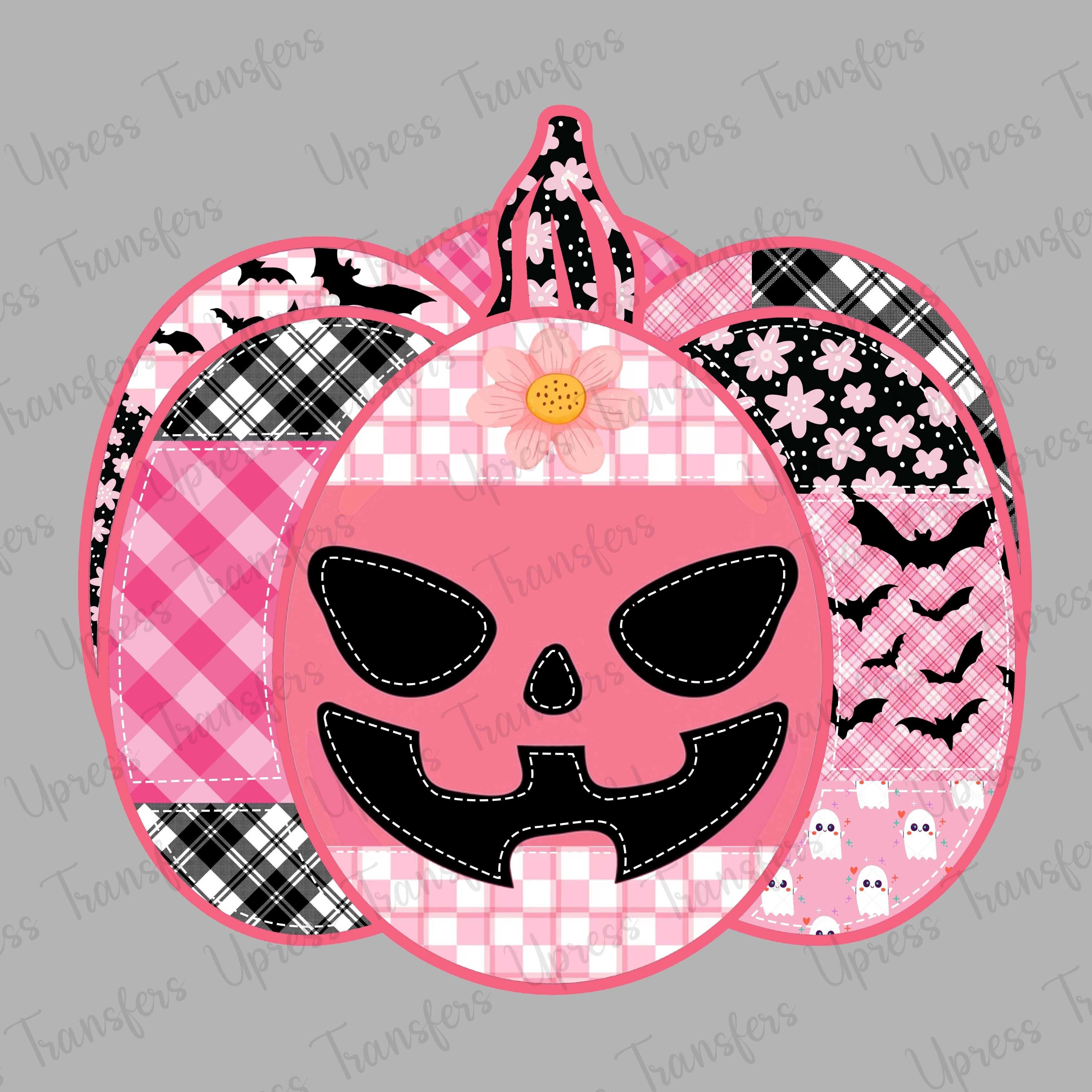 Pink Pumpkin Floral