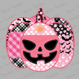 Pink Pumpkin Floral