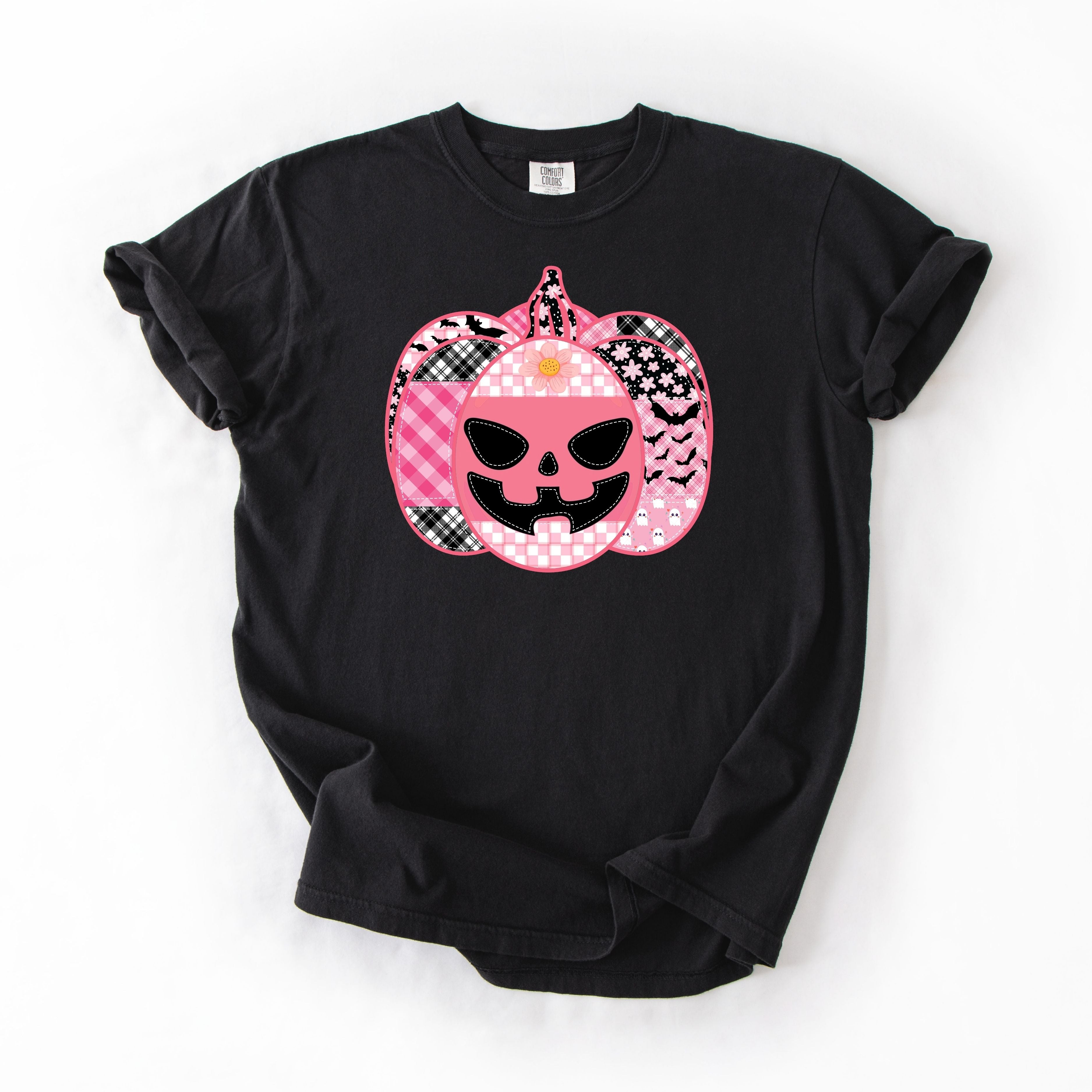 Pink Pumpkin Floral