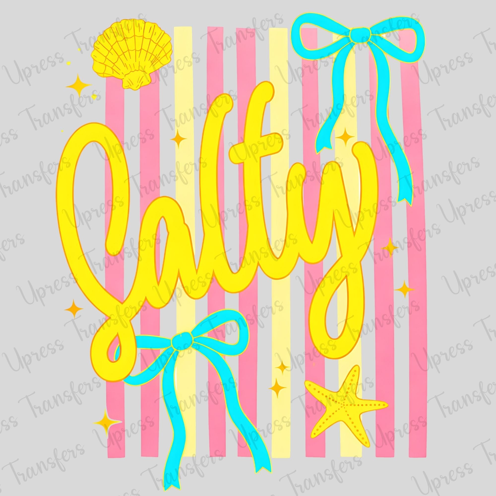Pink Salty Stripes