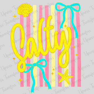 Pink Salty Stripes