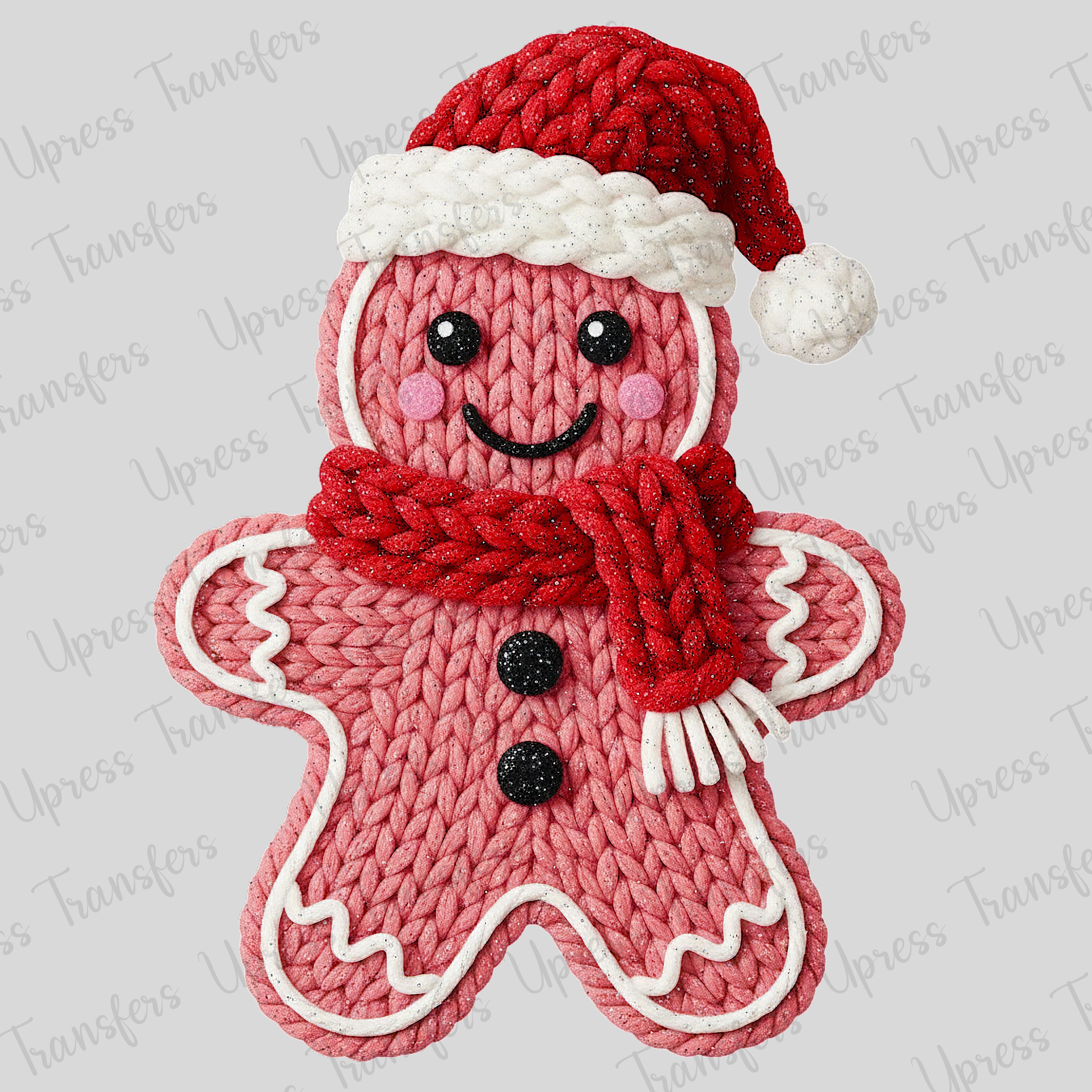 Pink Sewn Cookie