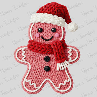 Pink Sewn Cookie