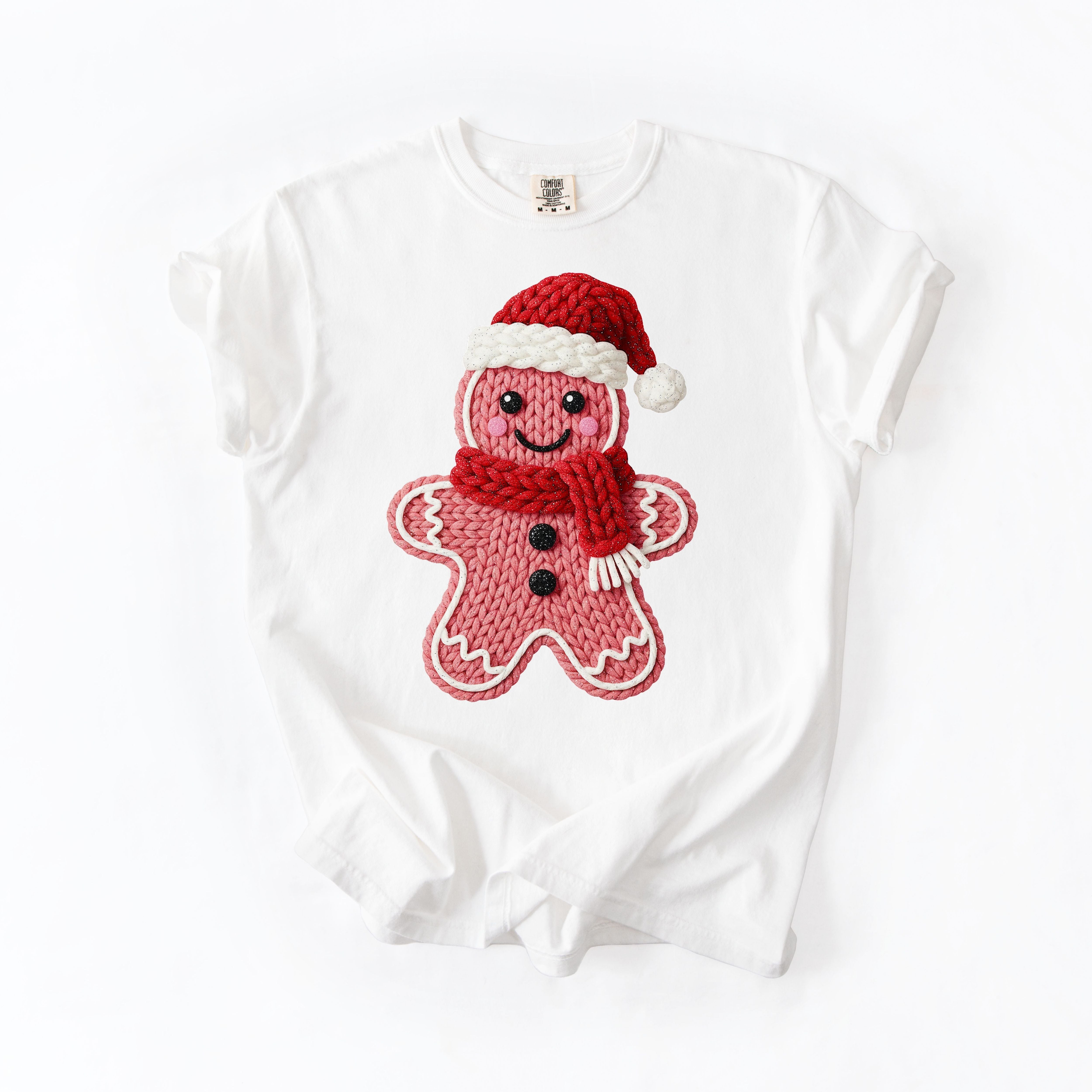 Pink Sewn Cookie