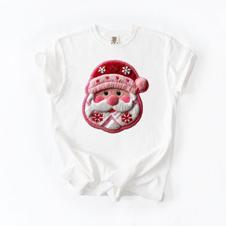 Pink Sewn Santa