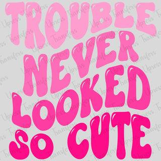 Pink Shades Trouble Never Looked