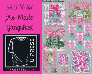 Pink Smalltown Christmas