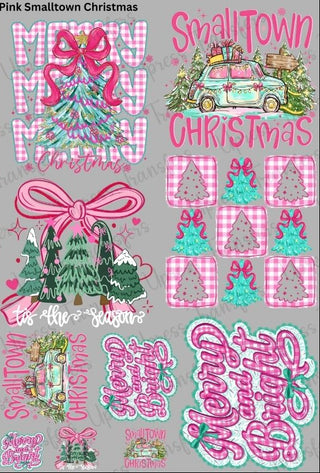 Pink Smalltown Christmas