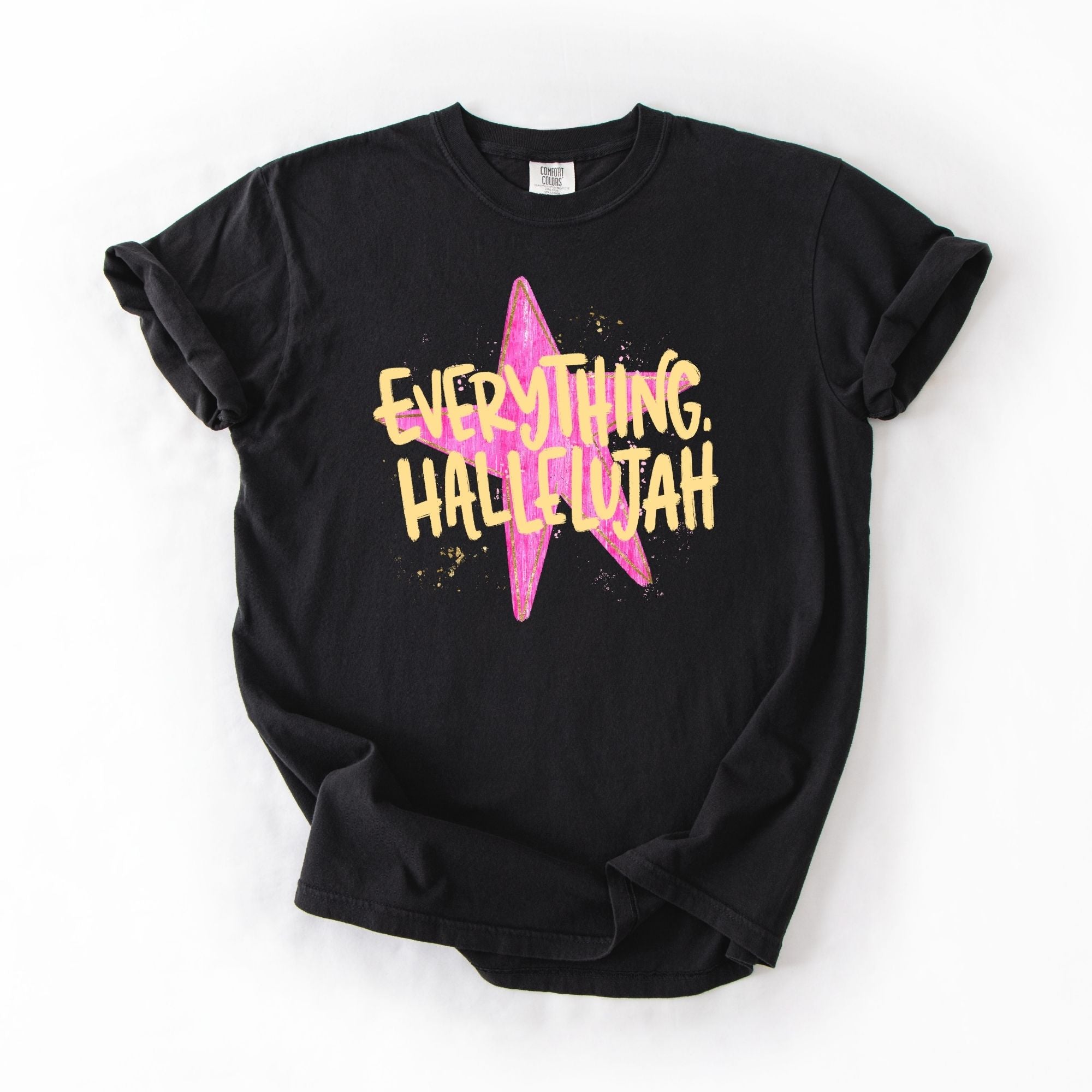 Pink Star Everything Hallelujah
