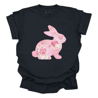 Pink Stitched Bunny