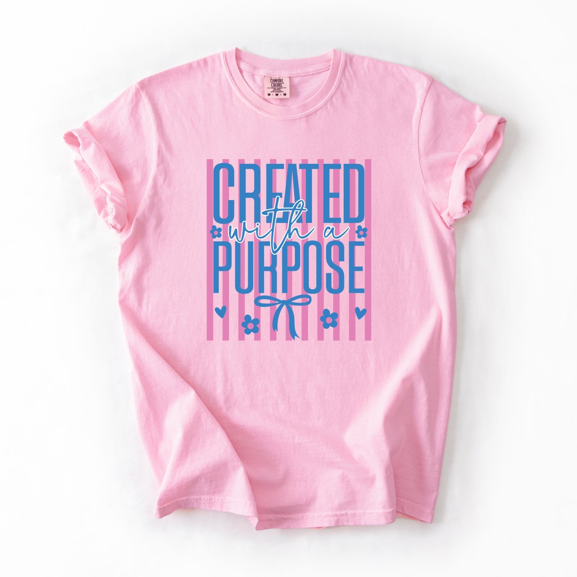 Pink Striped Created