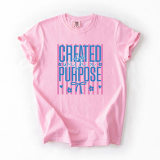 Pink Striped Created