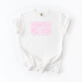 Pink Striped Mother of Bride