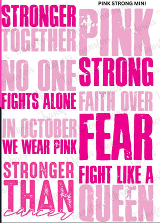 Pink Strong Mini