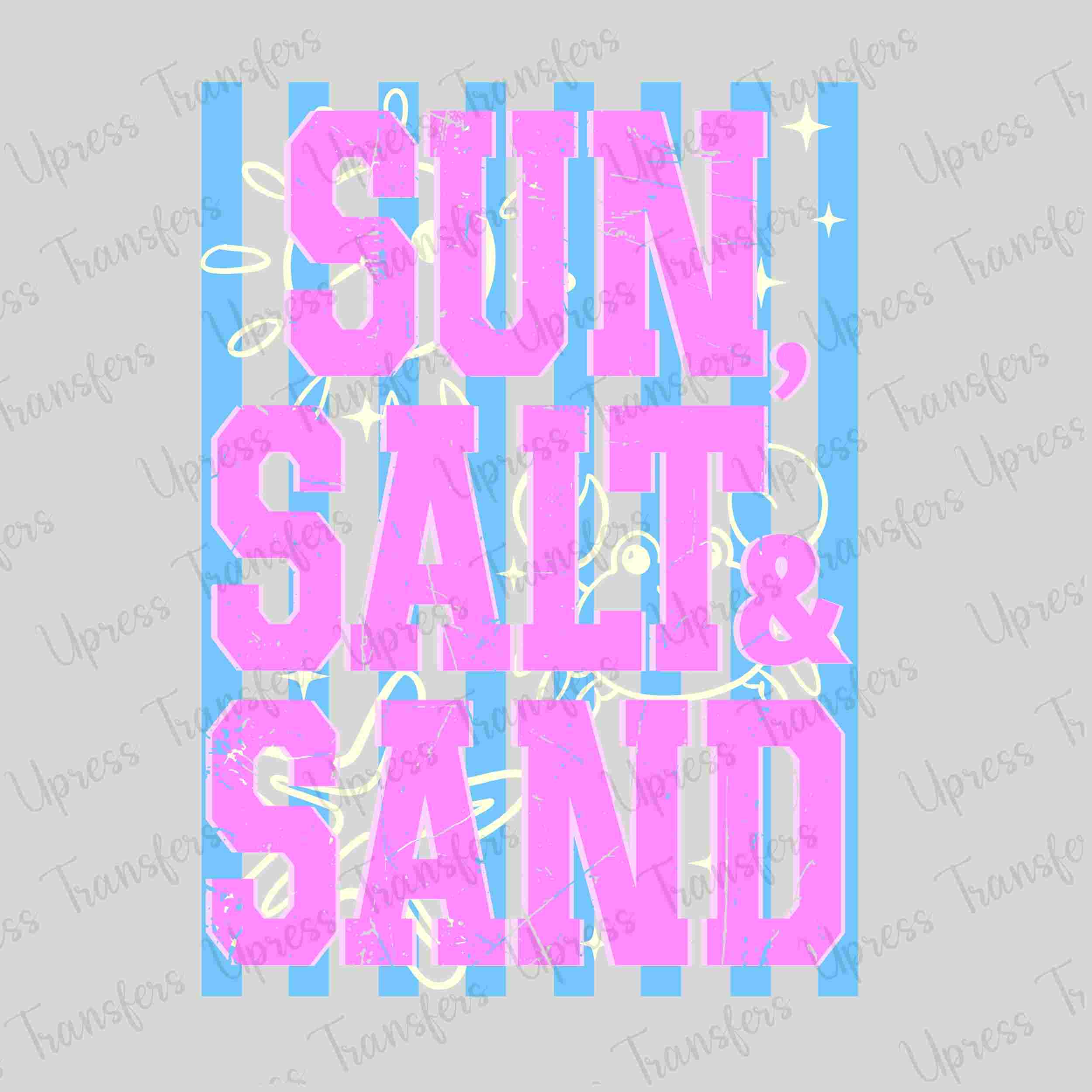 Pink Sun Salt & Sand Striped