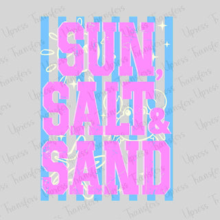 Pink Sun Salt & Sand Striped