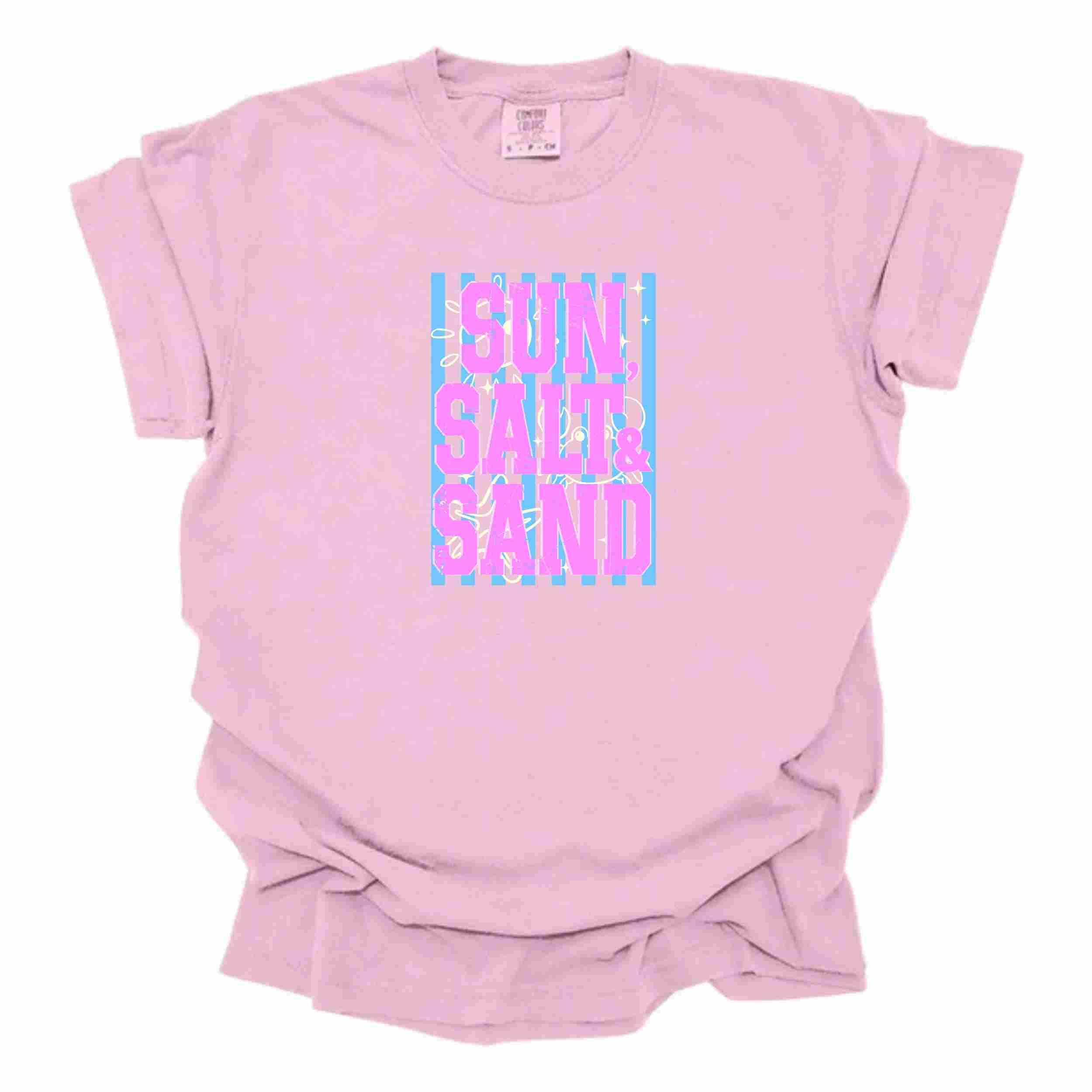 Pink Sun Salt & Sand Striped