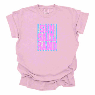 Pink Sun Salt & Sand Striped