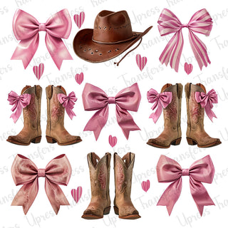 Pink Western Coquette