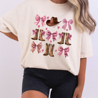 Pink Western Coquette