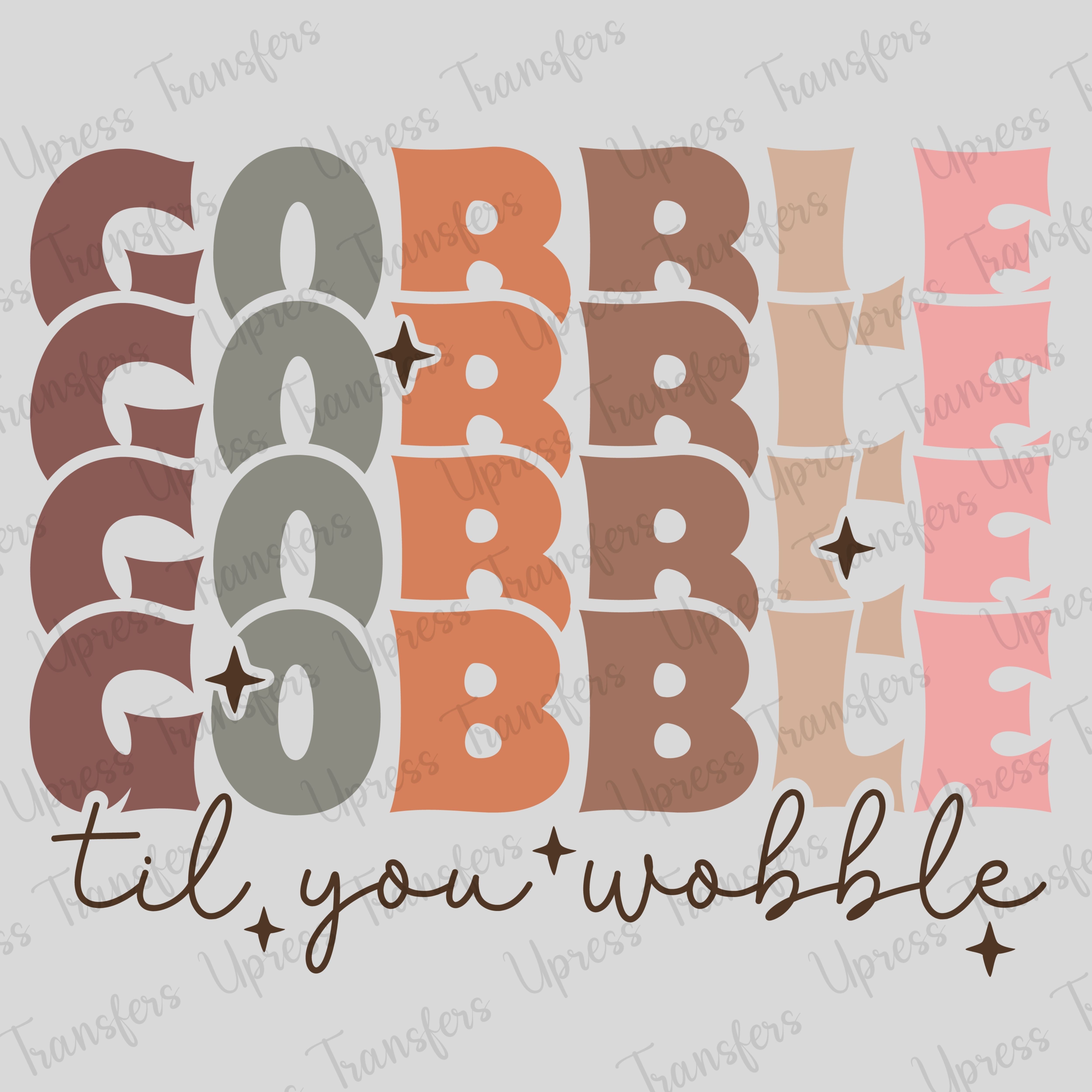Pink Wobble Gobble