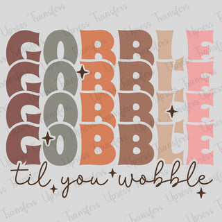 Pink Wobble Gobble