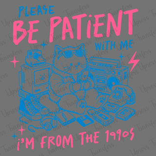 Pink and Blue Please Be Patient