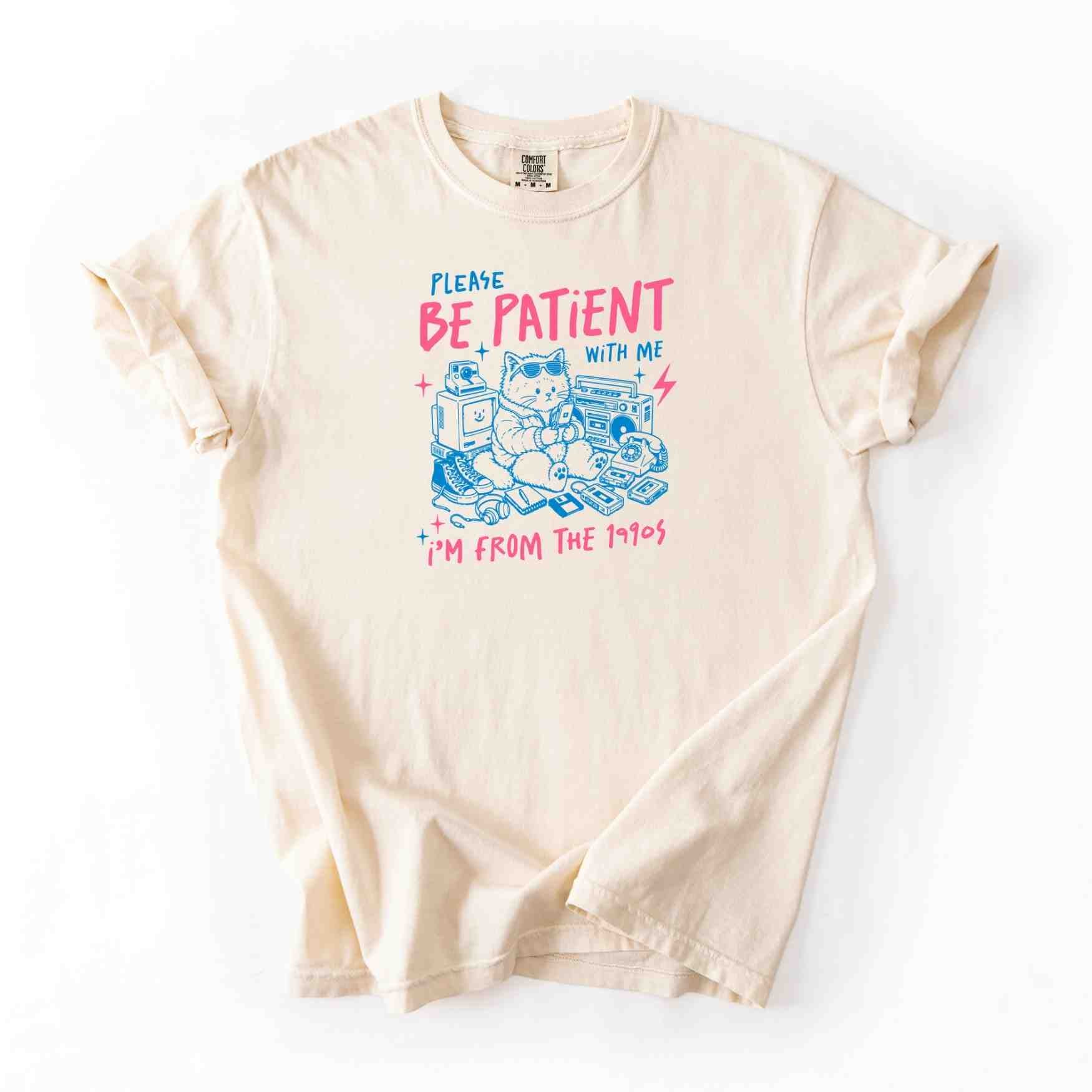 Pink and Blue Please Be Patient