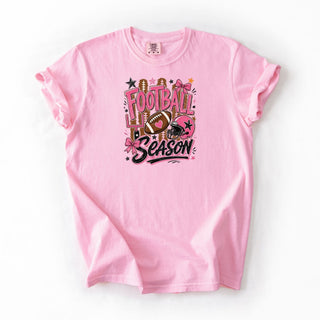 Pink and Brown Football