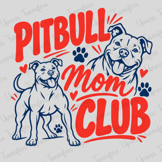 Pitbull Mom Club
