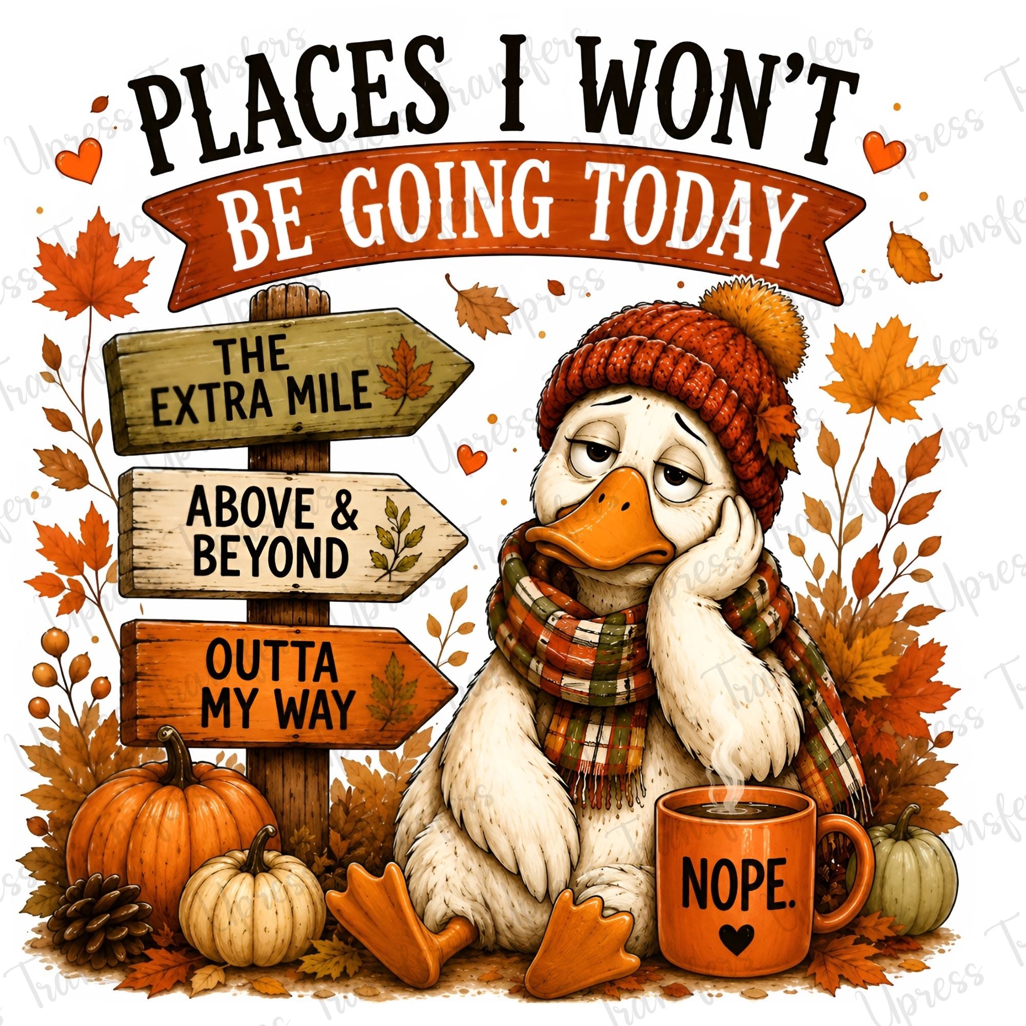 Places I Ant Going Today