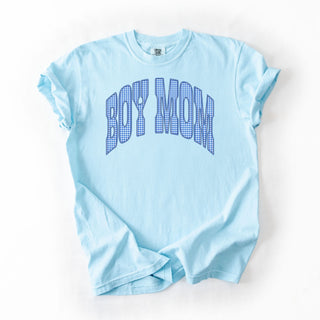 Plaid Boy Mom