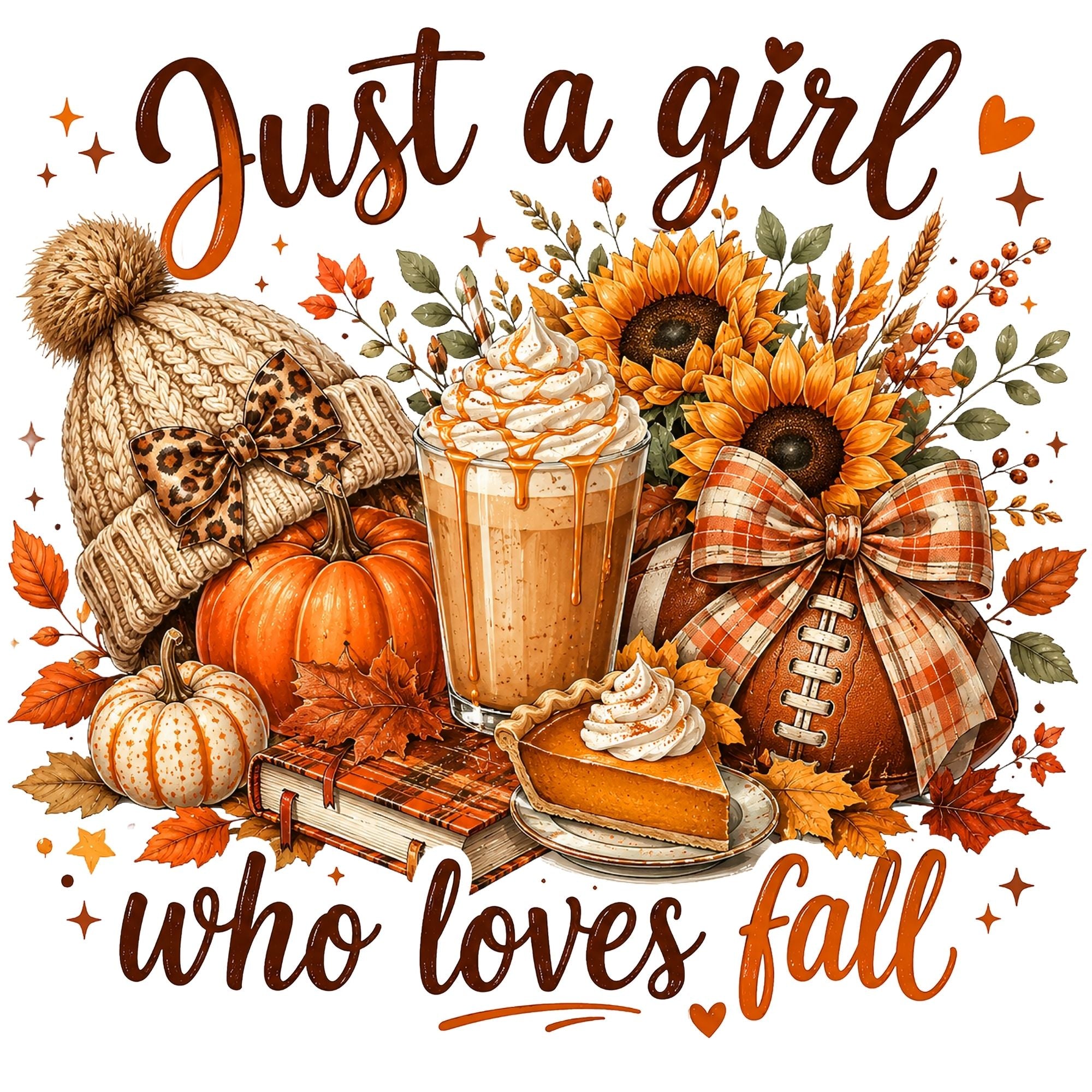 Plaid Just A Girl Cold Coffee