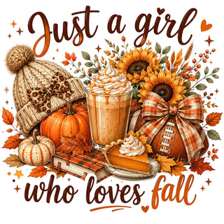 Plaid Just A Girl Cold Coffee