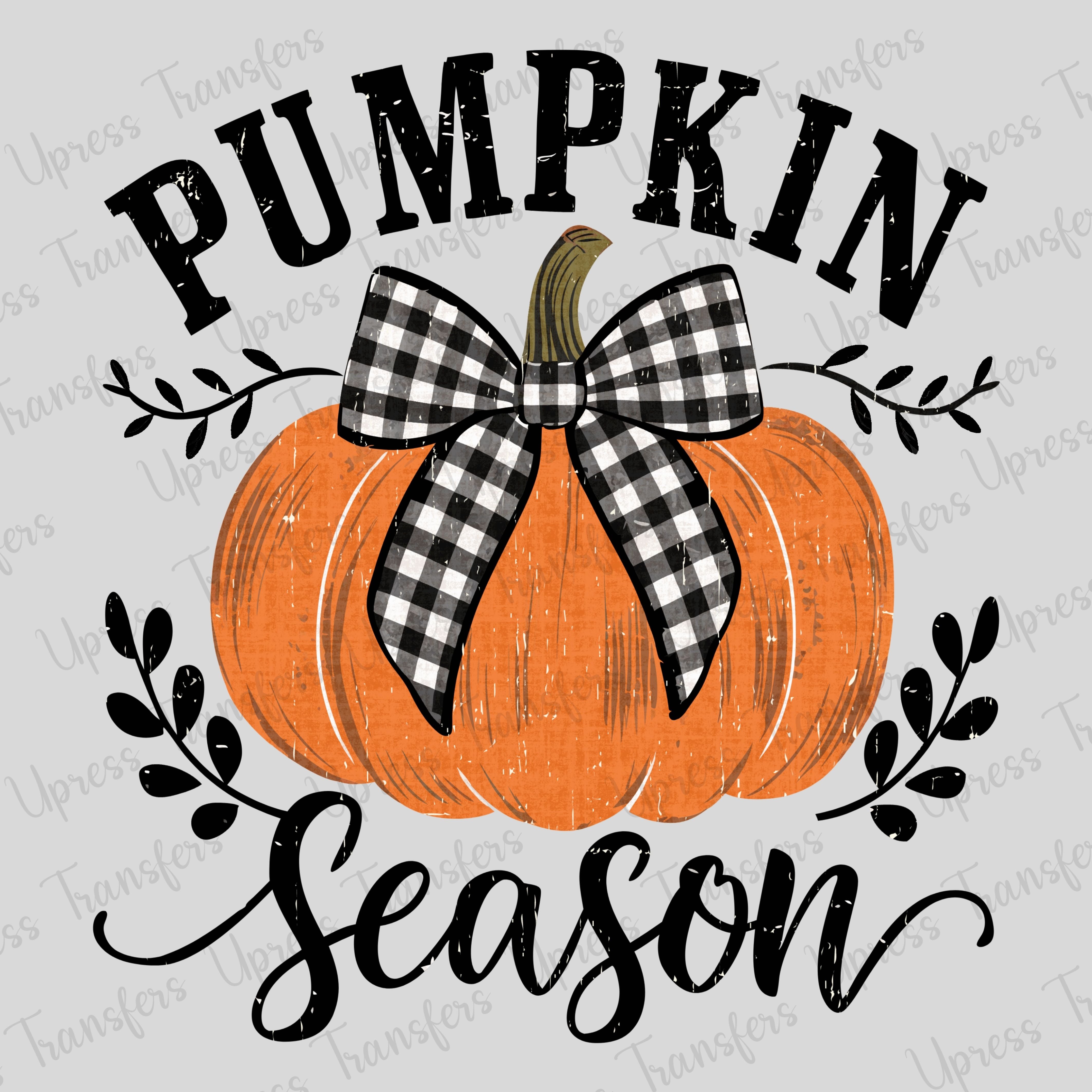 Plaid Pumpkin