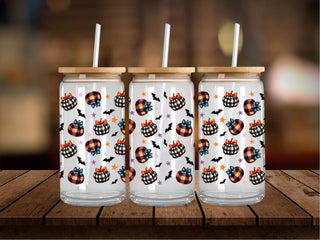 Plaid Pumpkins 16 Oz Wrap