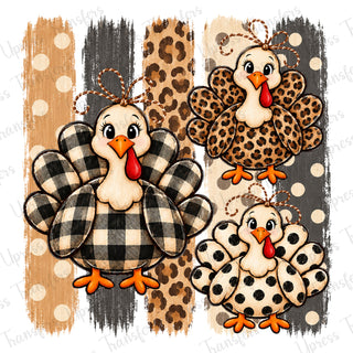 Plaid Turkey