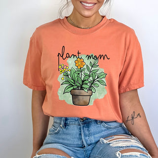 Plant Mom Watercolor