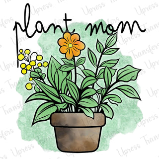 Plant Mom Watercolor