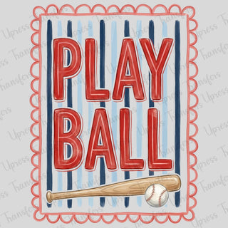 Play Ball Photo Frame