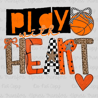 Play With Heart Basketball