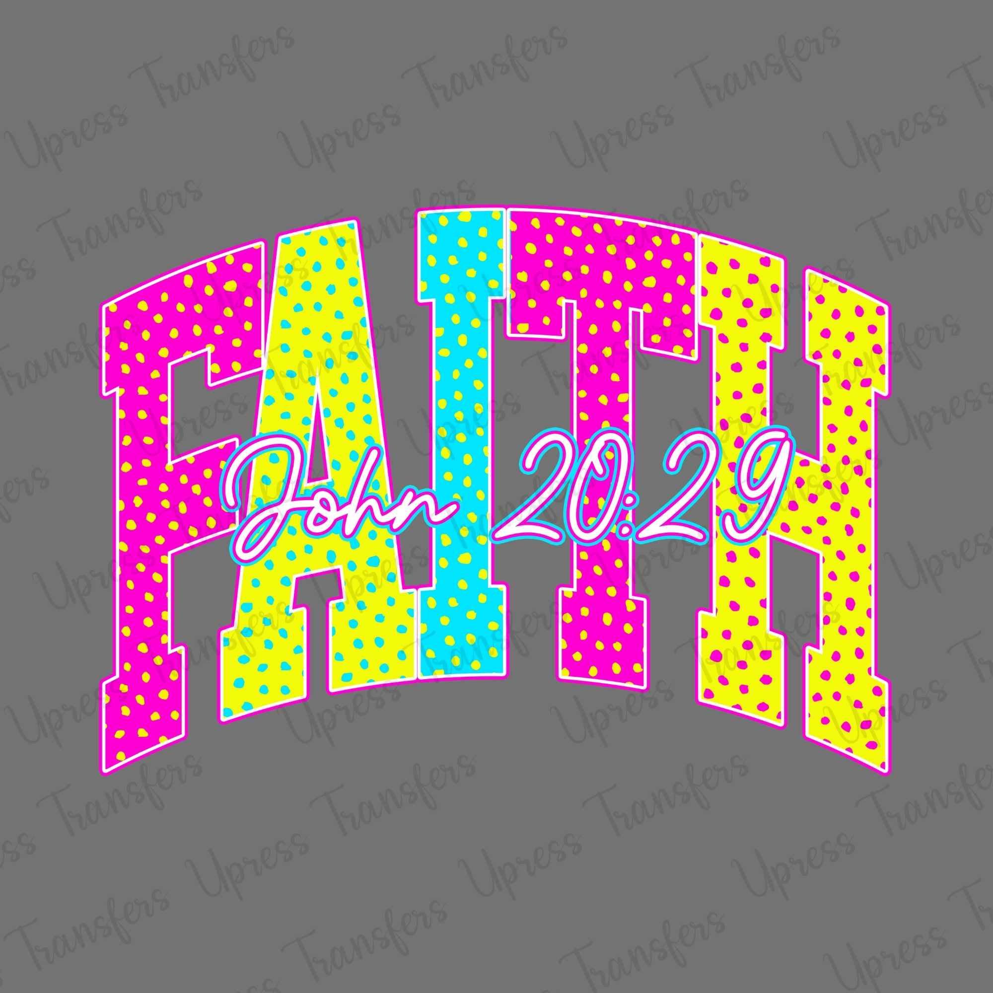 Poke A Dot Faith