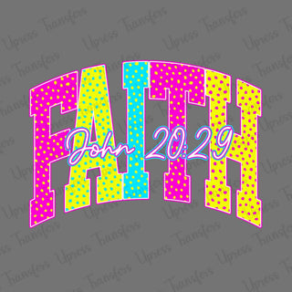 Poke A Dot Faith