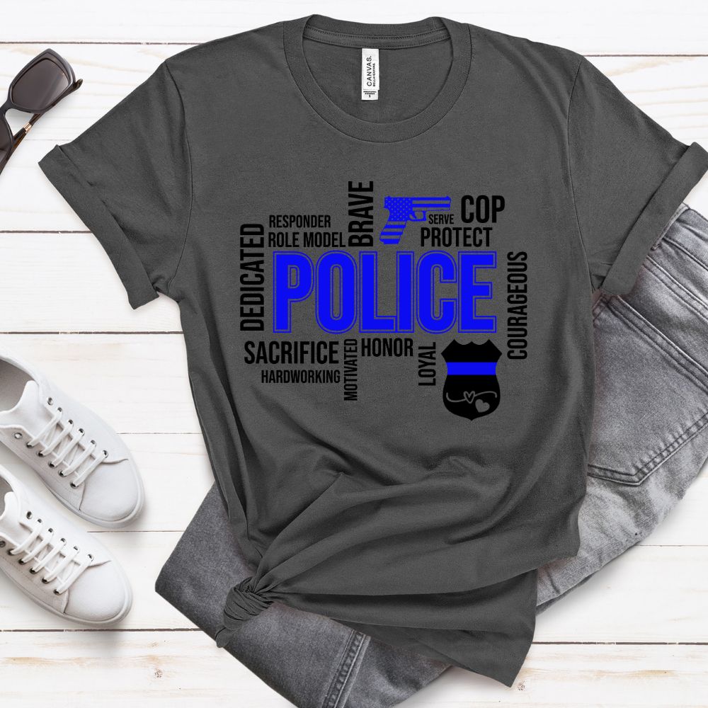 Police With Words